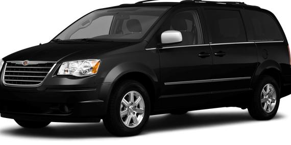 CHRYSLER TOWN AND COUNTRY 2010 2A4RR5D17AR177319 image